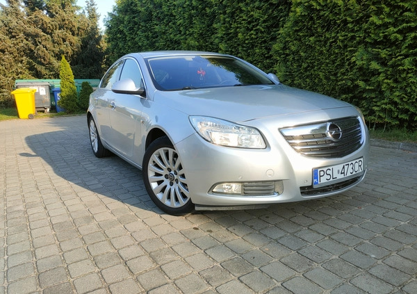 Opel Insignia cena 25900 przebieg: 212000, rok produkcji 2010 z Słupca małe 326